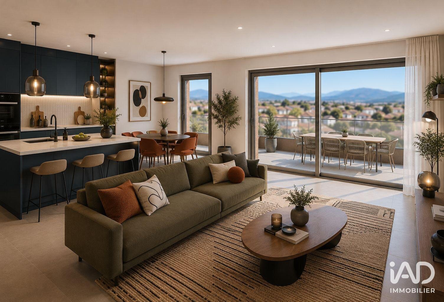 Vente Appartement 4 pièces — photo 1