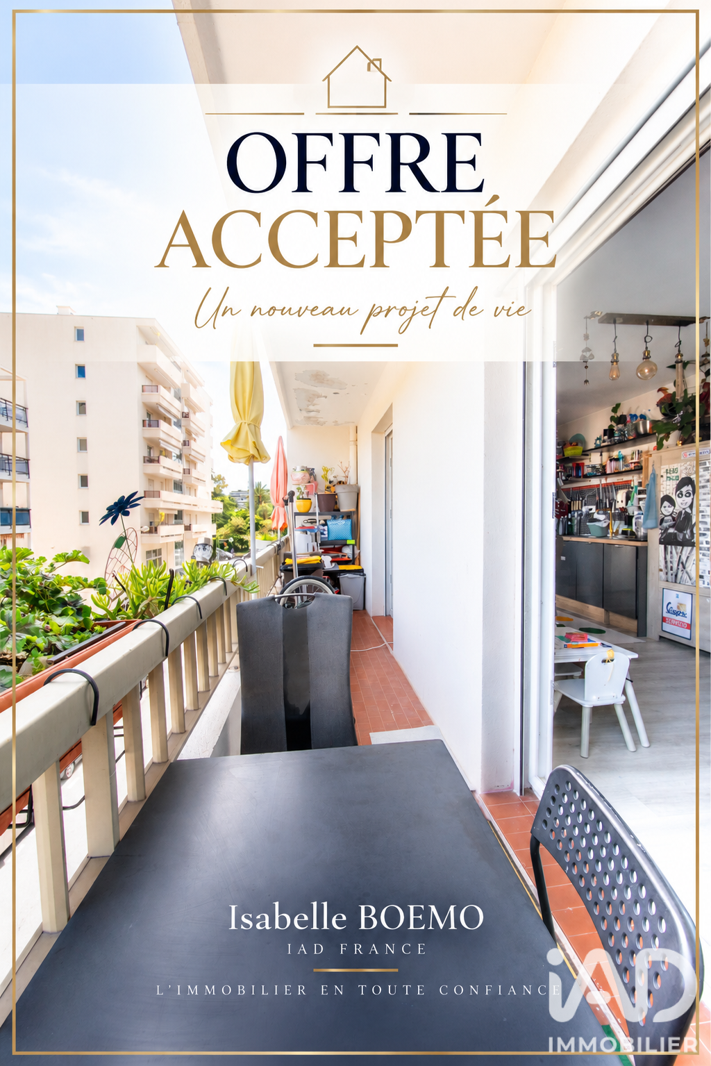 Agence immobilière de I@D FRANCE