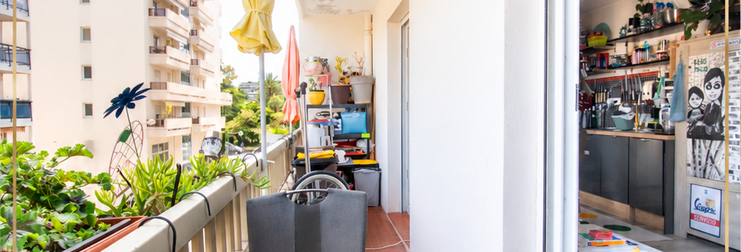 Appartement 3 Pièces 62 m² à vendre à Le Cannet (06110)