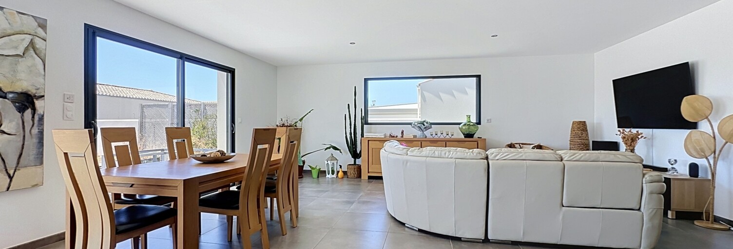 Maison 5 Pièces 120 m² à vendre à Port-des-Barques (17730)