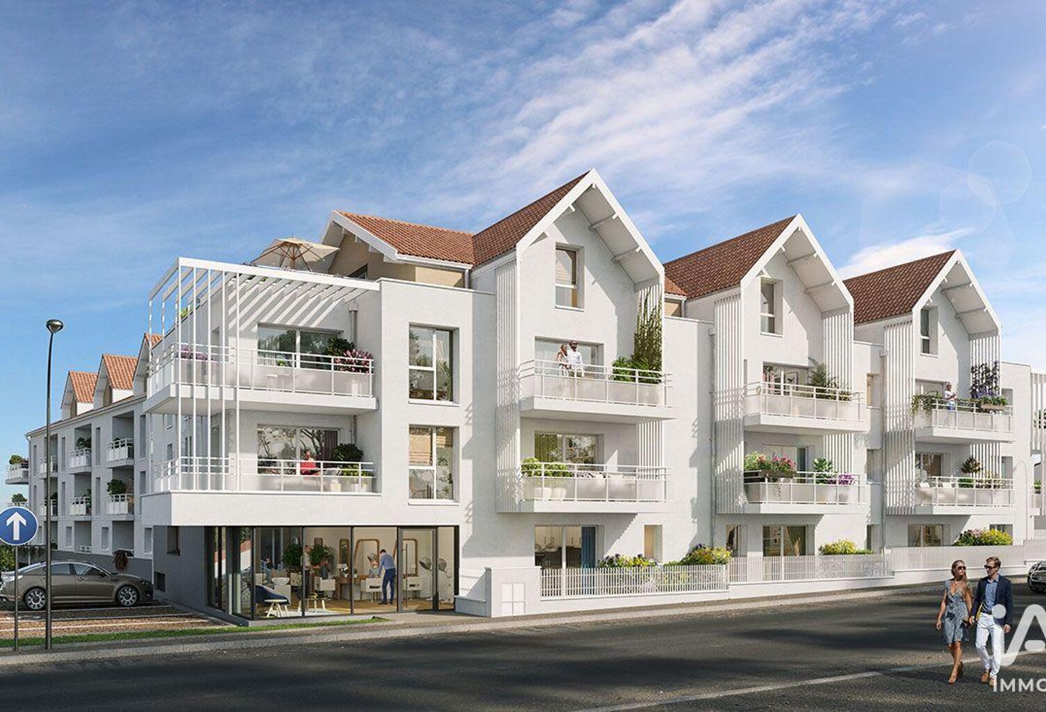 Vente Appartement 3 pièces — photo 1