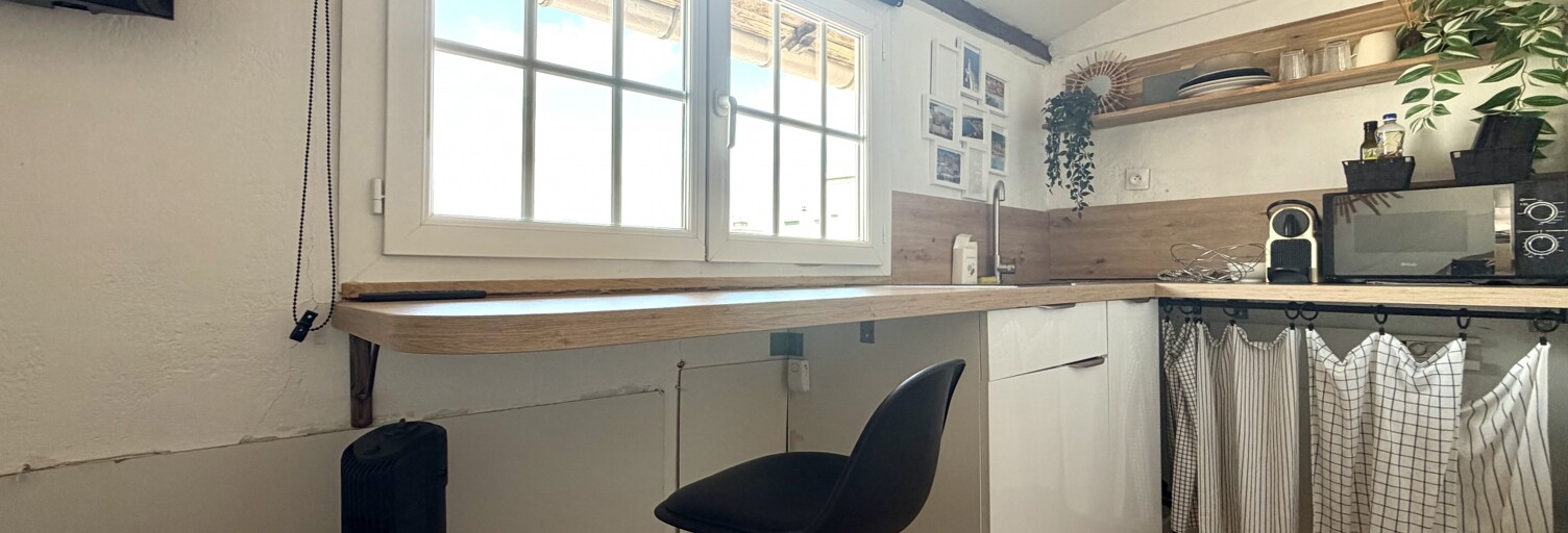 Appartement 1 Pièce 9 m² à vendre à Nice (06000)