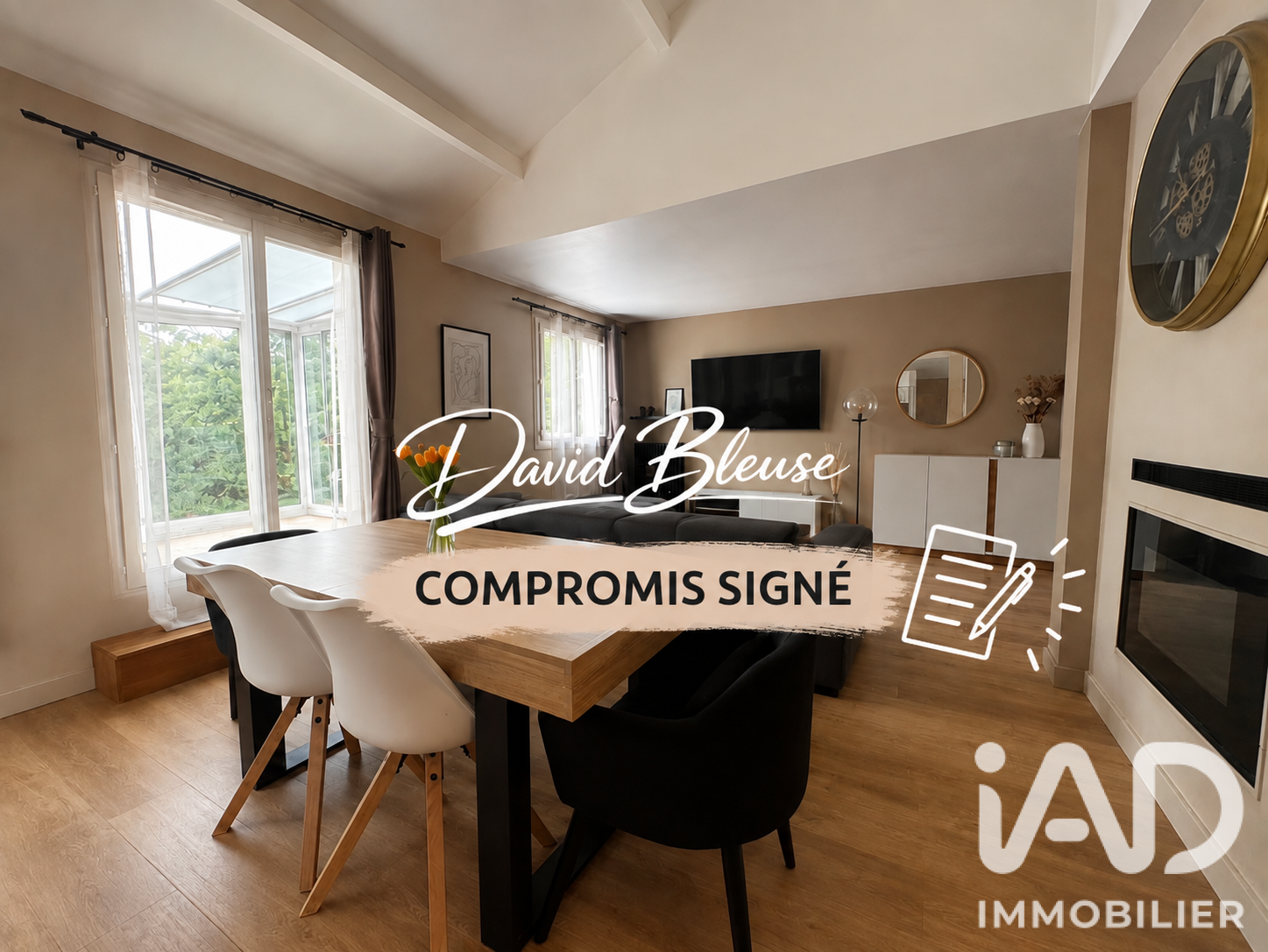 Agence immobilière de I@D FRANCE
