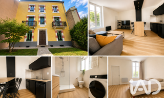 Appartement 2 Pièces 42 m² à vendre à Vichy (03200)