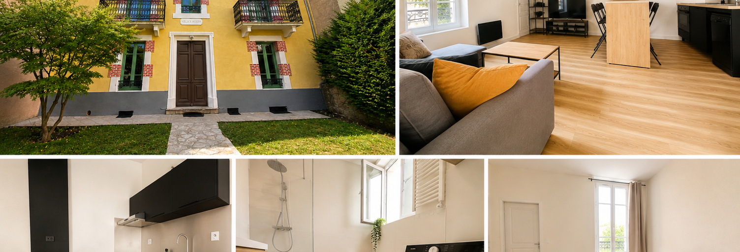 Appartement 2 Pièces 42 m² à vendre à Vichy (03200)