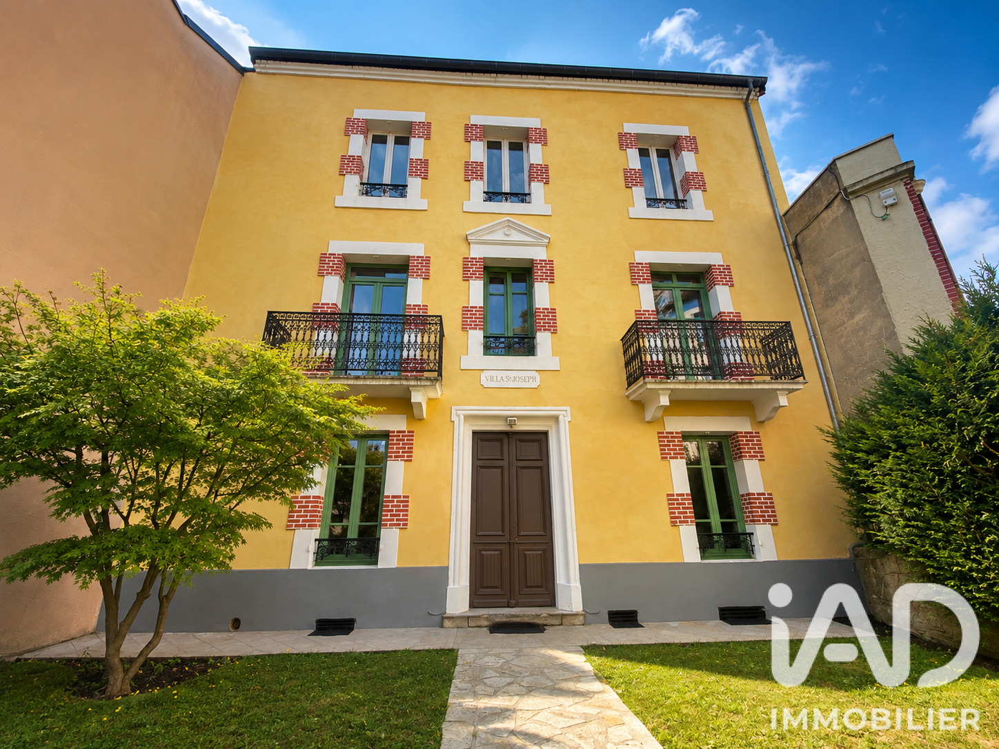 Agence immobilière de I@D FRANCE