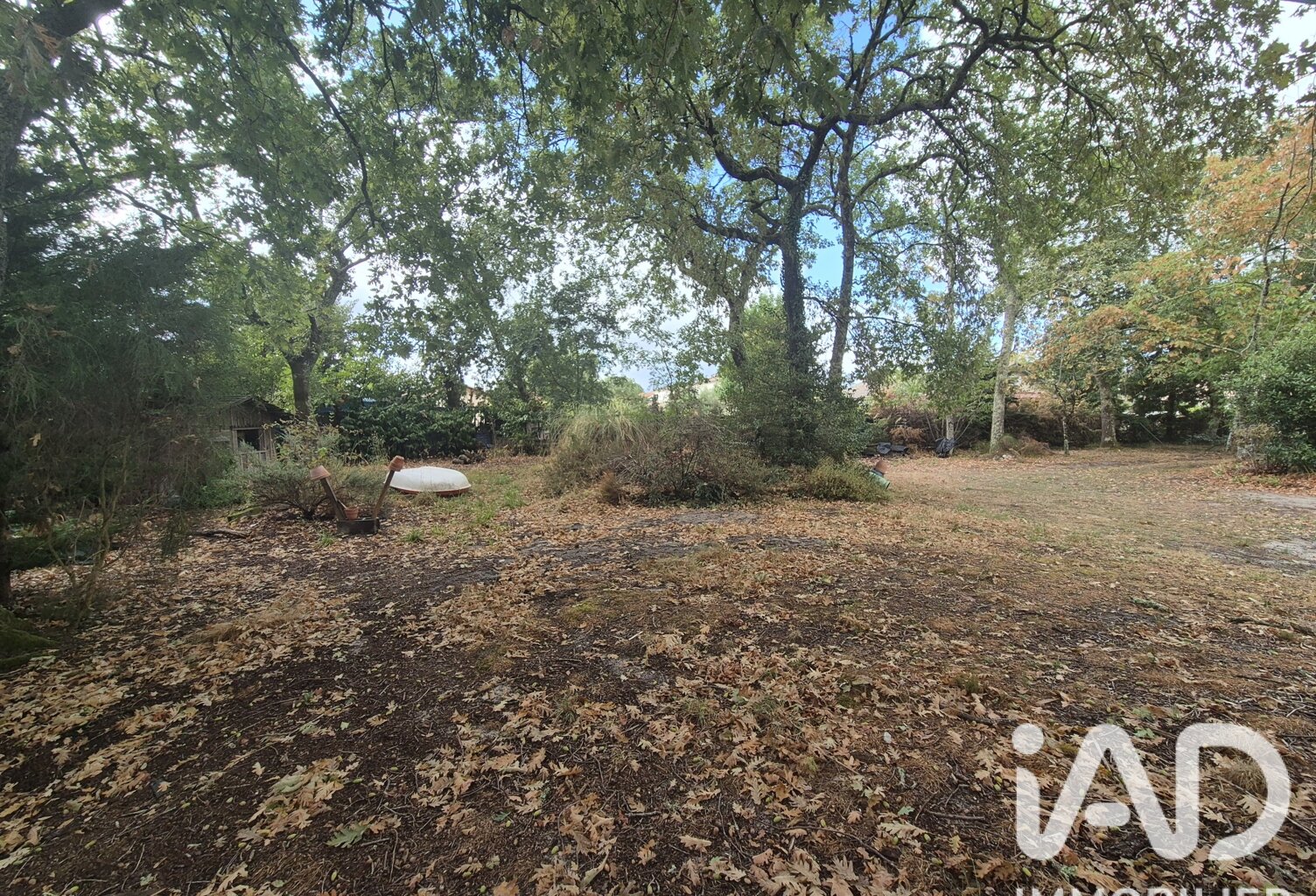 Vente Terrain à bâtir 843 m&sup2; — photo 1