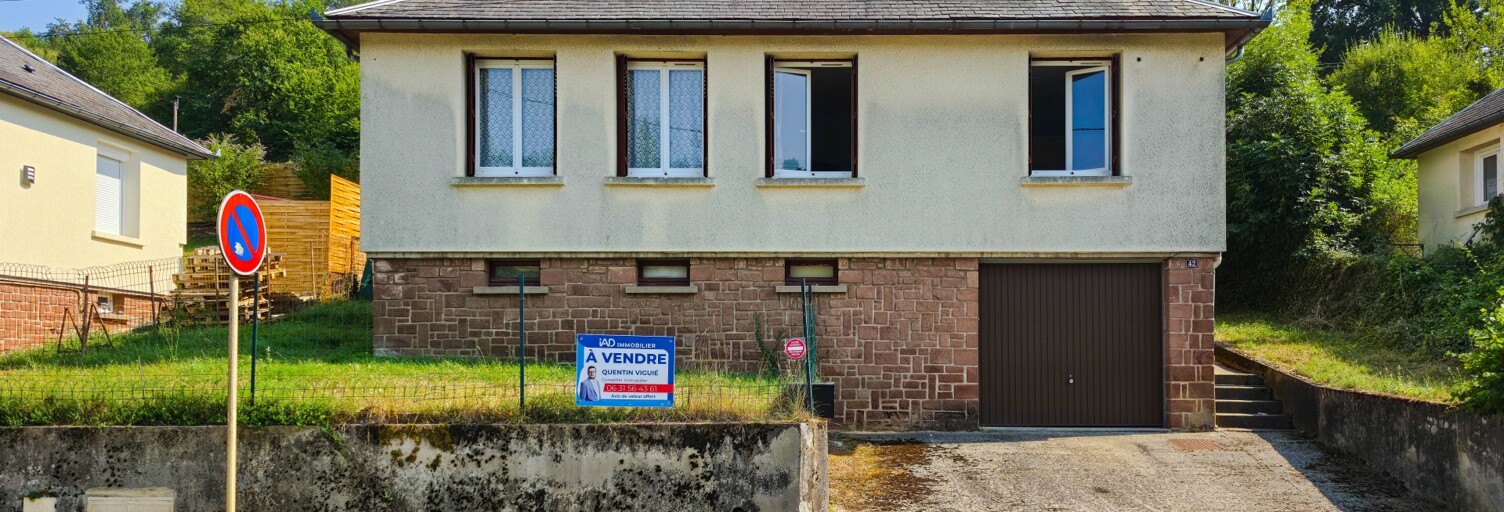 Maison 4 Pièces 63 m² à vendre à Decazeville (12300)