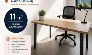Bureau  11 m² à louer à Marcoussis (91460)