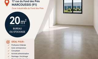 Bureau  20 m² à louer à Marcoussis (91460)