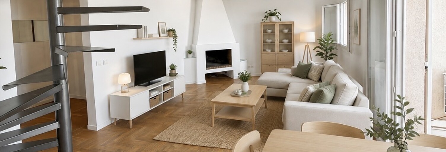 Appartement 4 Pièces 91 m² à vendre à Bastia (20200)