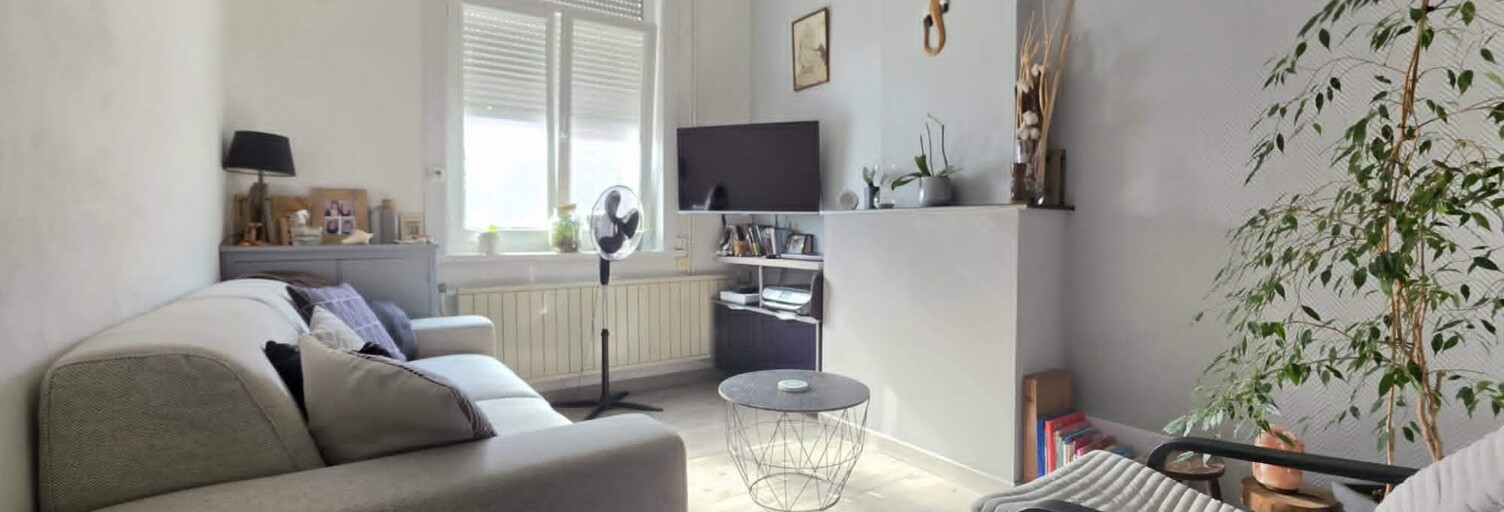 Maison 3 Pièces 70 m² à vendre à Tourcoing (59200)