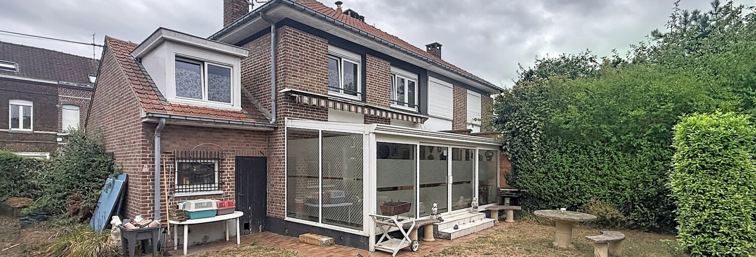Maison 6 Pièces 110 m² à vendre à Tourcoing (59200)