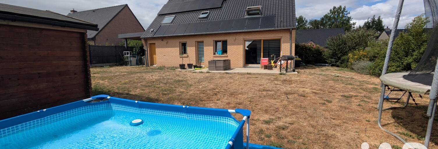 Maison 6 Pièces 148 m² à vendre à Maisnil-lès-Ruitz (62620)
