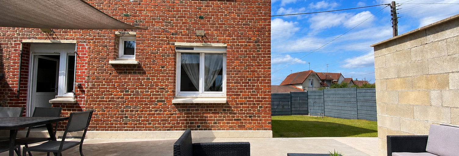 Maison 4 Pièces 75 m² à vendre à Gauchy (02430)