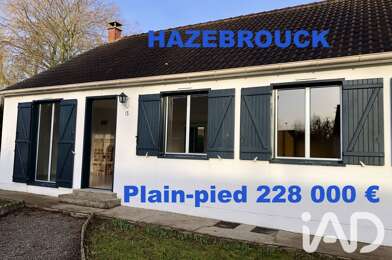 Maison 5 pièces 228000 €