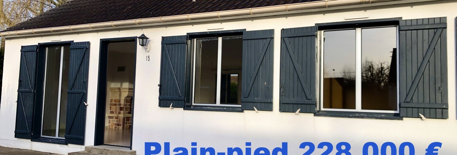 Maison 5 Pièces 107 m² à vendre à Hazebrouck (59190)