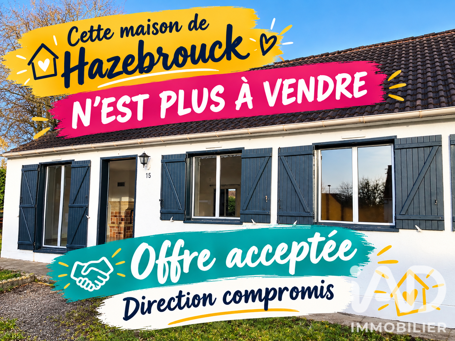 Agence immobilière de I@D FRANCE