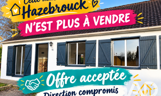 Maison 5 Pièces 107 m² à vendre à Hazebrouck (59190)
