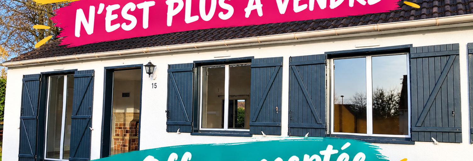 Maison 5 Pièces 107 m² à vendre à Hazebrouck (59190)