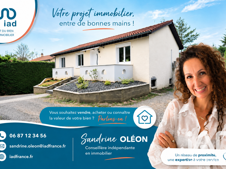Vente Maison/villa 6 pièces — photo 1