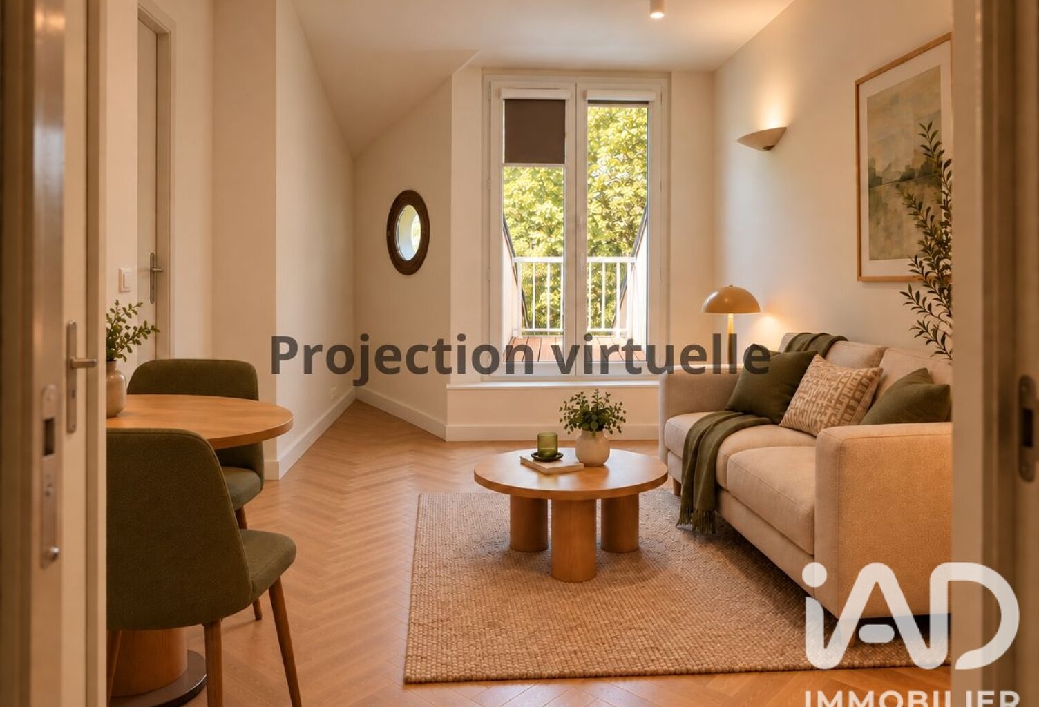 Vente Appartement 2 pièces — photo 1