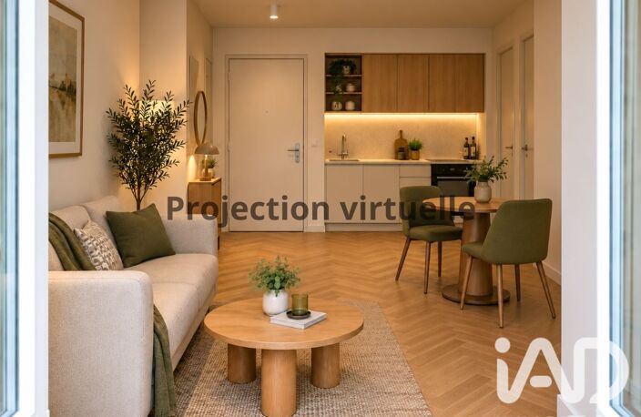 Vente Appartement 2 pièces — photo 2