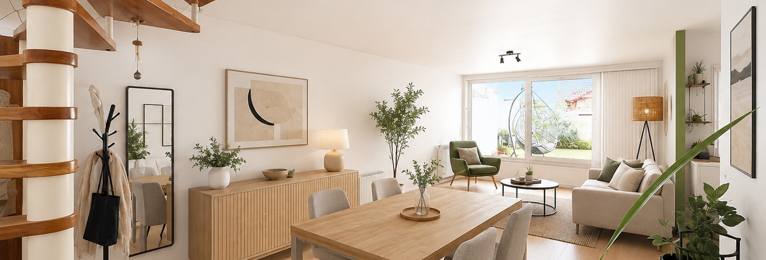 Appartement 3 Pièces 92 m² à vendre à Amiens (80090)
