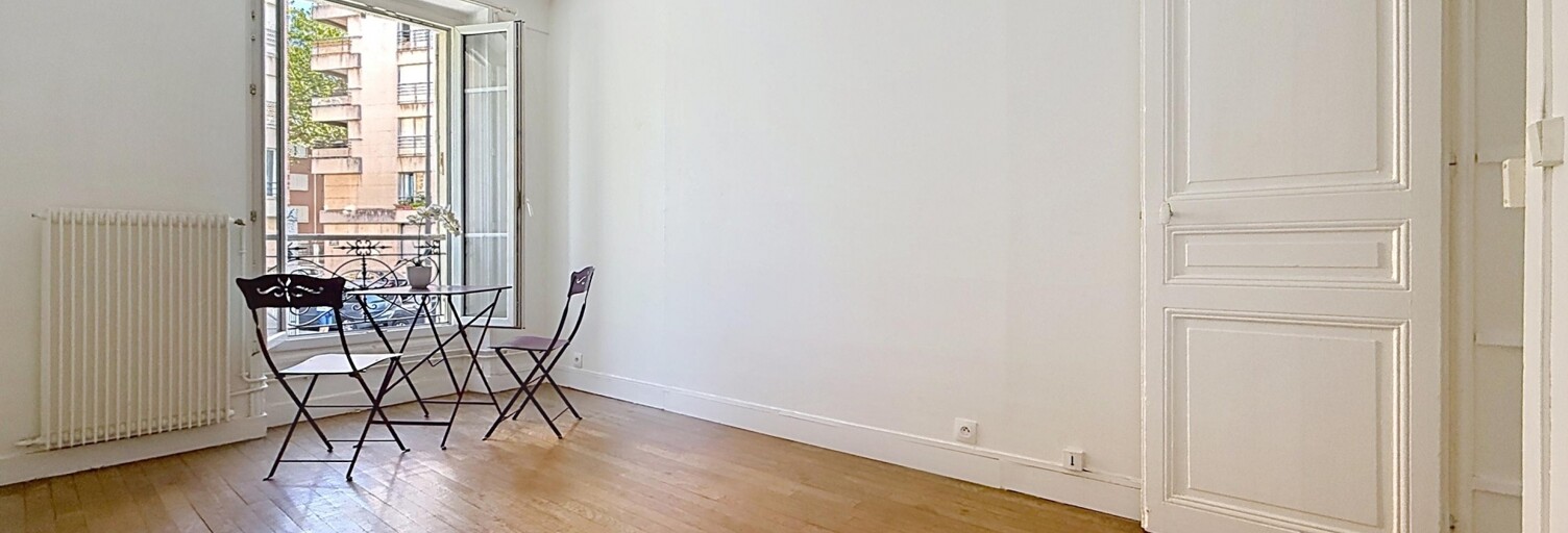 Appartement 2 Pièces 40 m² à vendre à Paris 19 (75019)