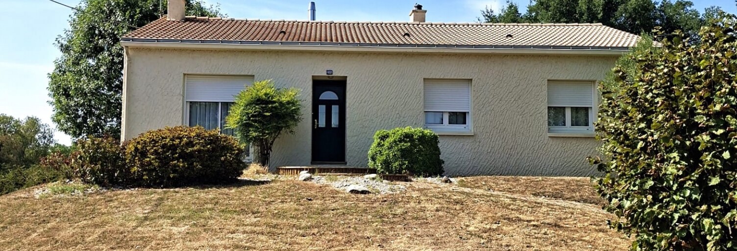 Maison 5 Pièces 113 m² à vendre à Rives-de-l'Yon (85310)