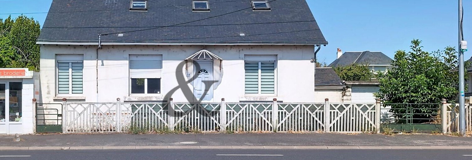 Maison 5 Pièces 95 m² à vendre à La Chaussée-Saint-Victor (41260)