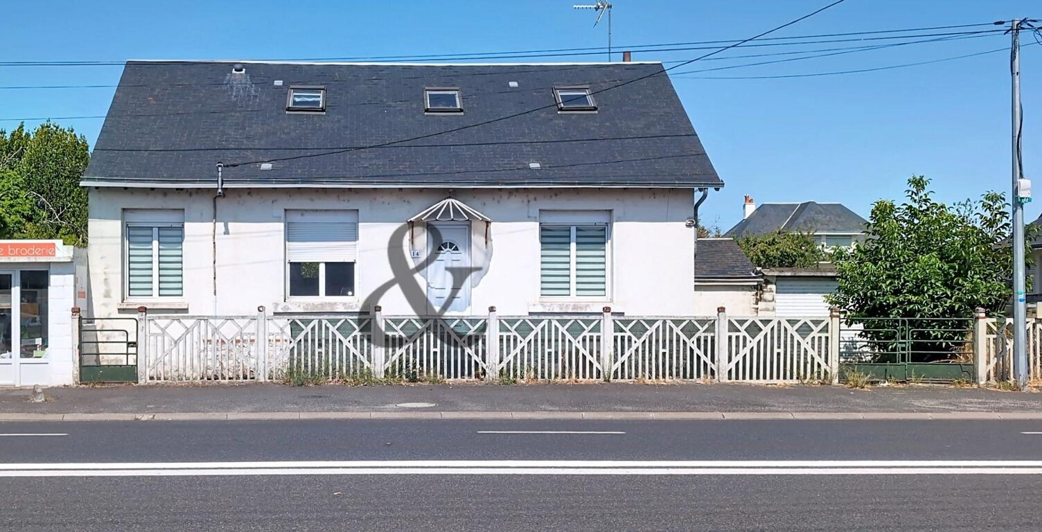 LA CHAUSSÉE SAINT VICTOR - MAISON 4 CHAMBRES 95 m² — photo 1