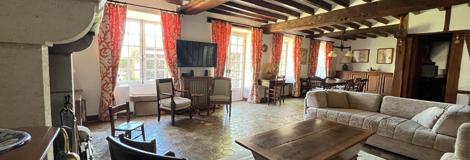 Maison 8 Pièces 180 m² à vendre à Jumeauville (78580)