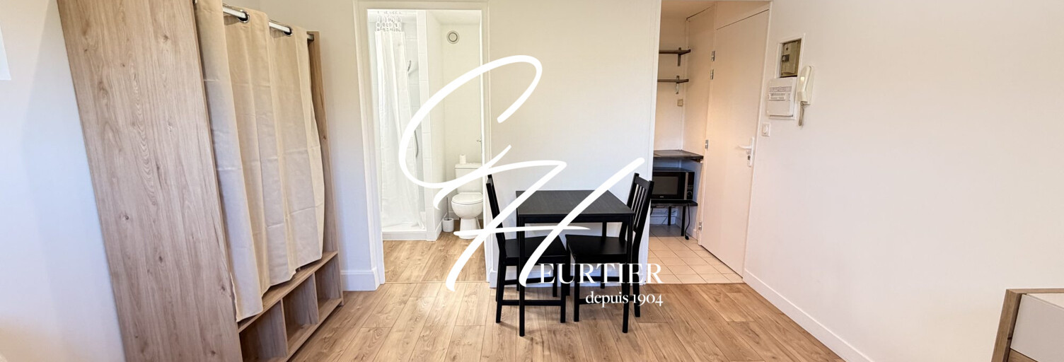 Appartement 1 Pièce 18 m² à louer à Grenoble (38100)
