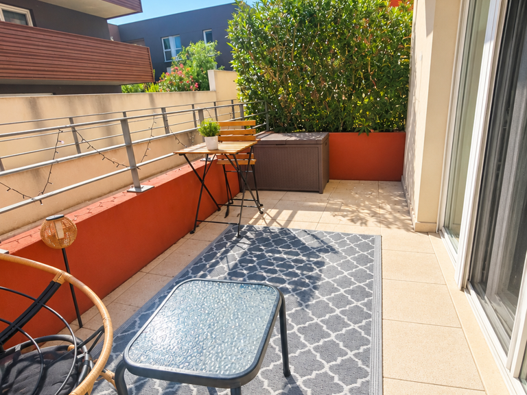 Dépt Hérault (34), à vendre Castelnau le lez  Appartement ff — photo 1