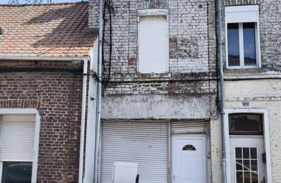Maison de ville à rénover 91 m² 3 chambres 1 bureau jardin — photo du bien