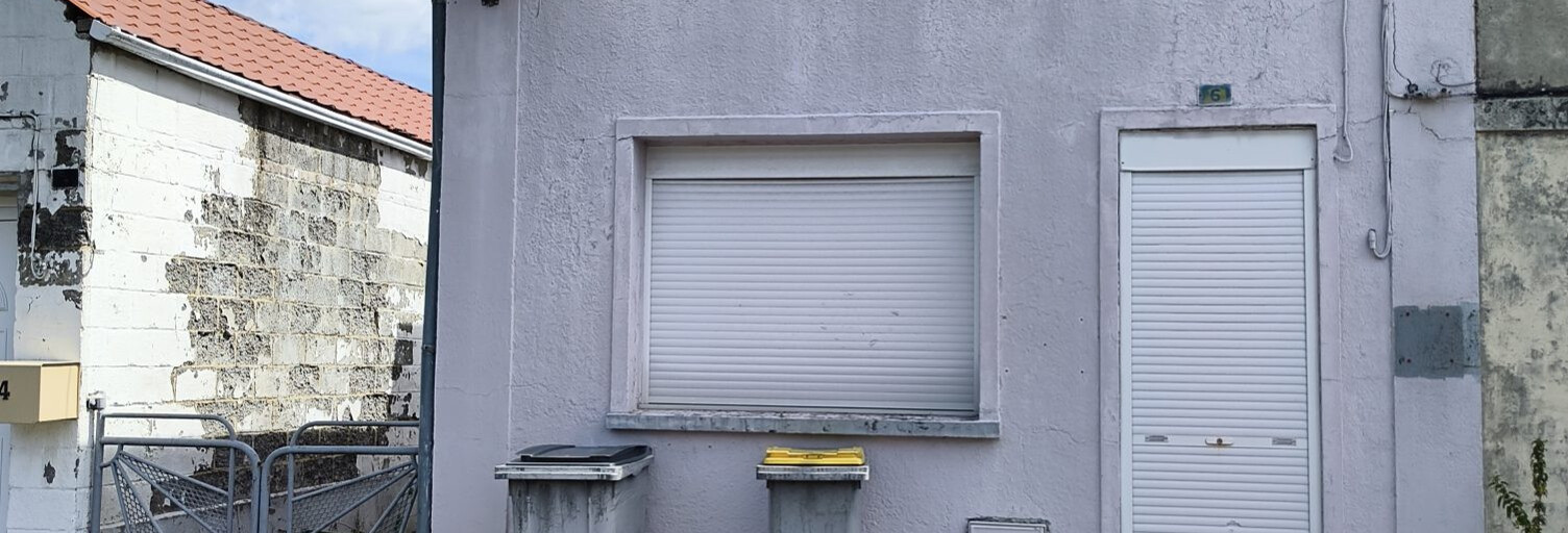 Maison 2 Pièces 63 m² à vendre à Bruay-sur-l'Escaut (59860)