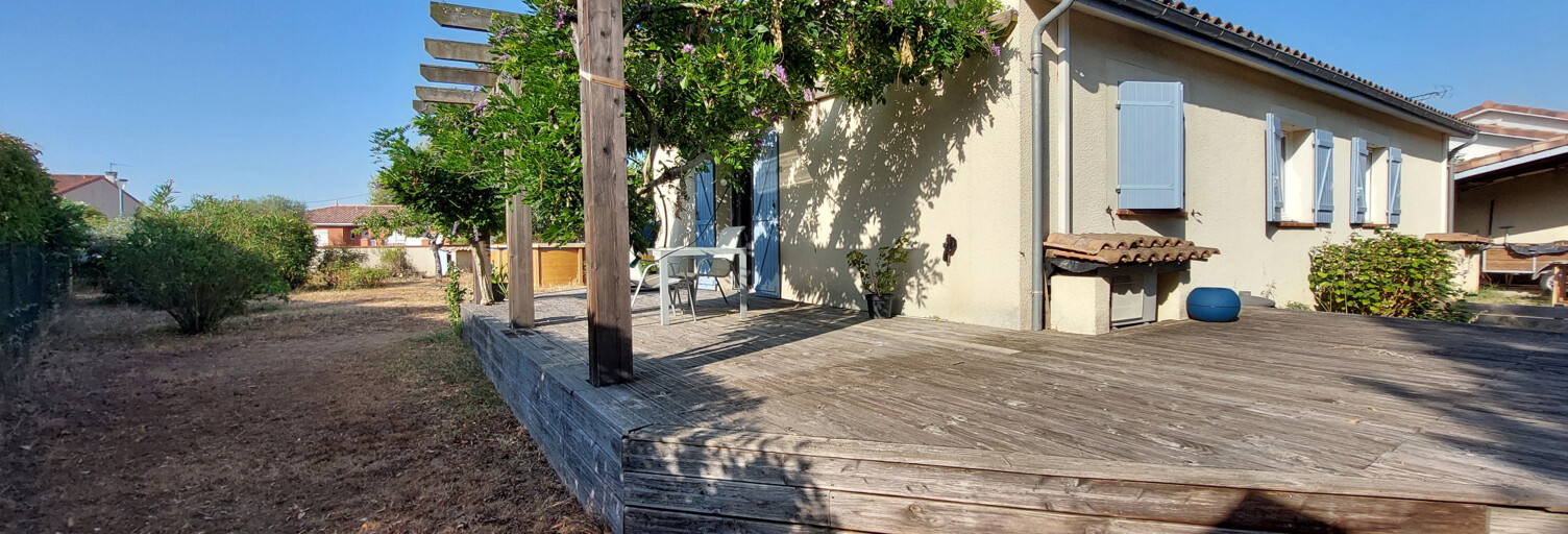 Maison 5 Pièces 100 m² à vendre à Lherm (31600)