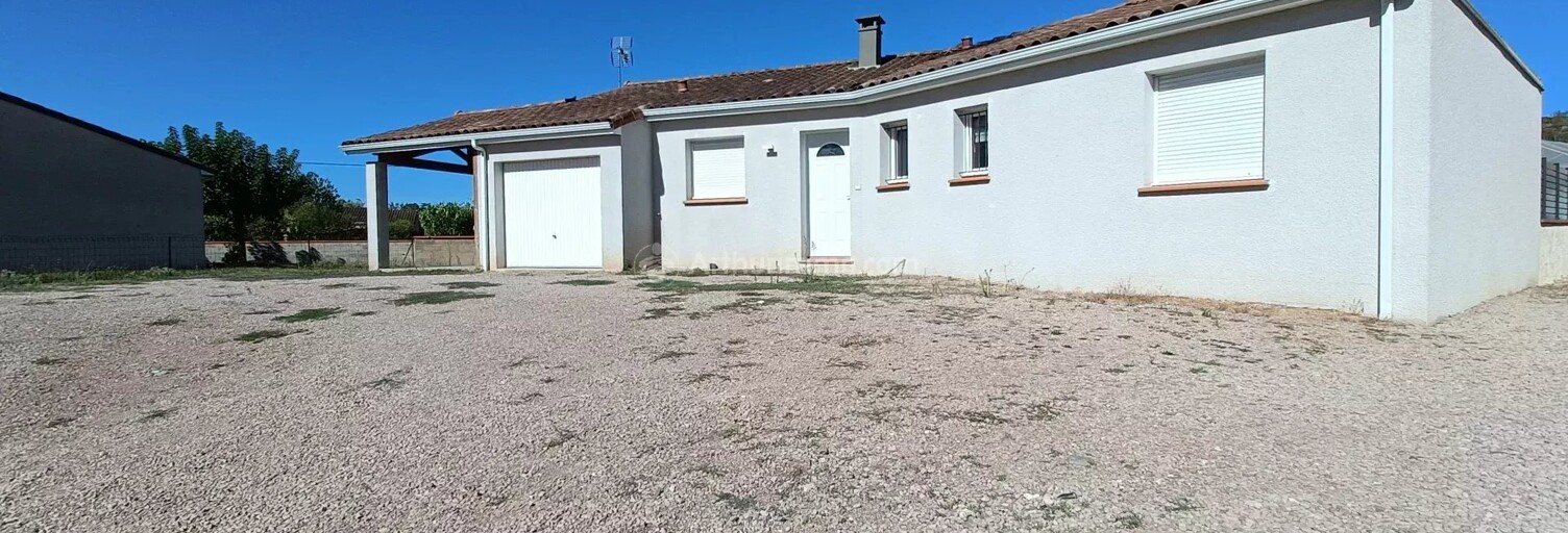 Maison 5 Pièces 104 m² à vendre à Lescure-d'Albigeois (81380)