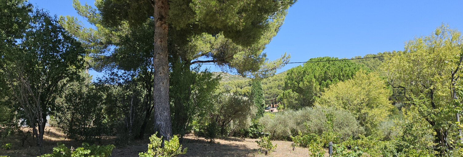 Terrain  800 m² à vendre à Allauch (13190)