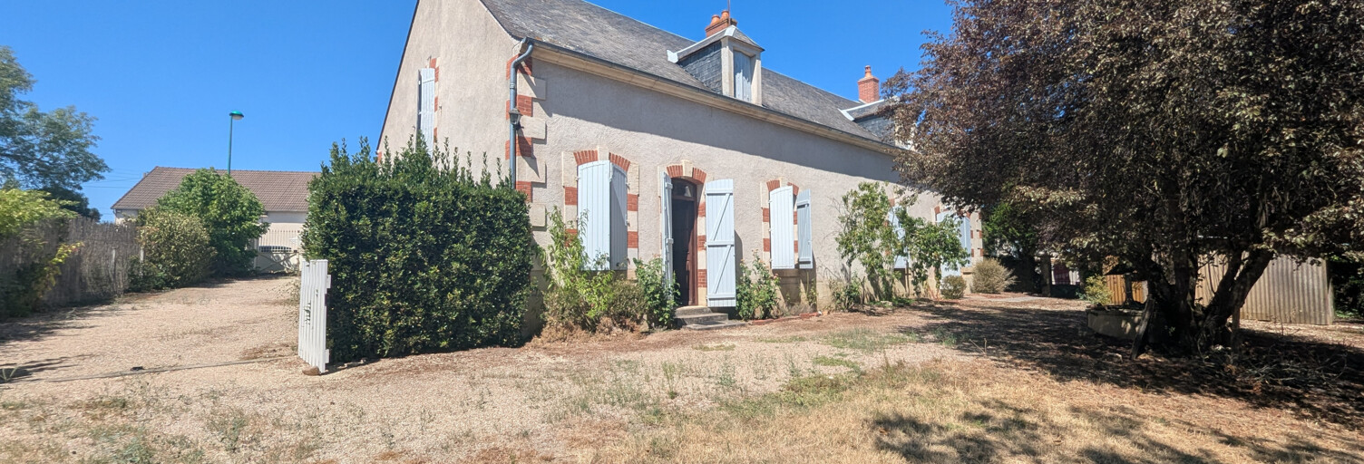 Maison 4 Pièces 120 m² à vendre à Orval (18200)