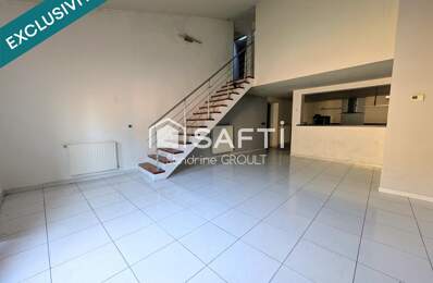 MAISON DE VILLE T4 110m² avec GRAND GARAGE — photo du bien