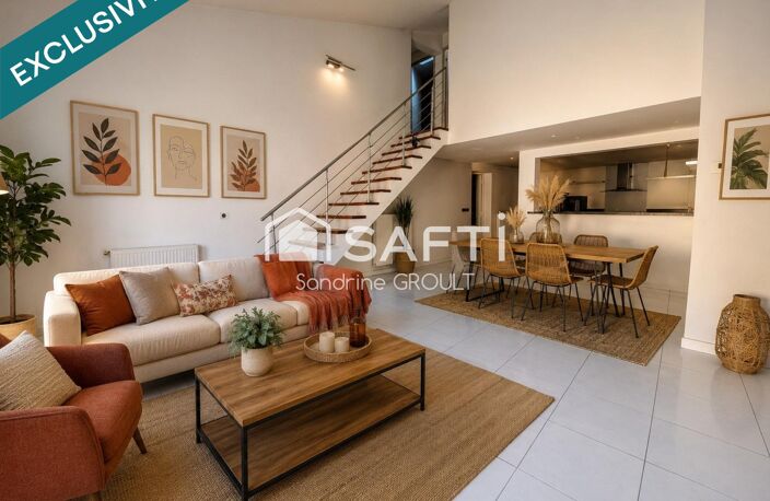 MAISON DE VILLE T4 110m² avec GRAND GARAGE — photo 2