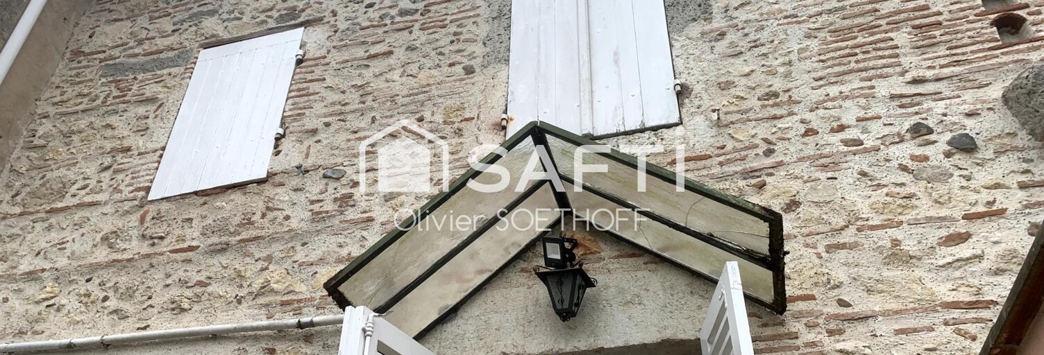 Maison 5 Pièces 90 m² à vendre à Aiguillon (47190)