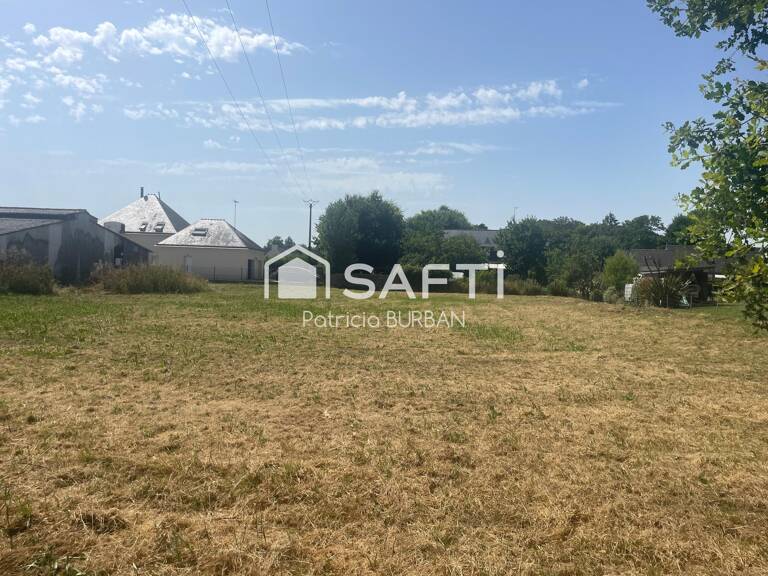 Terrain à bâtir 1040 m2 Questembert — photo 1
