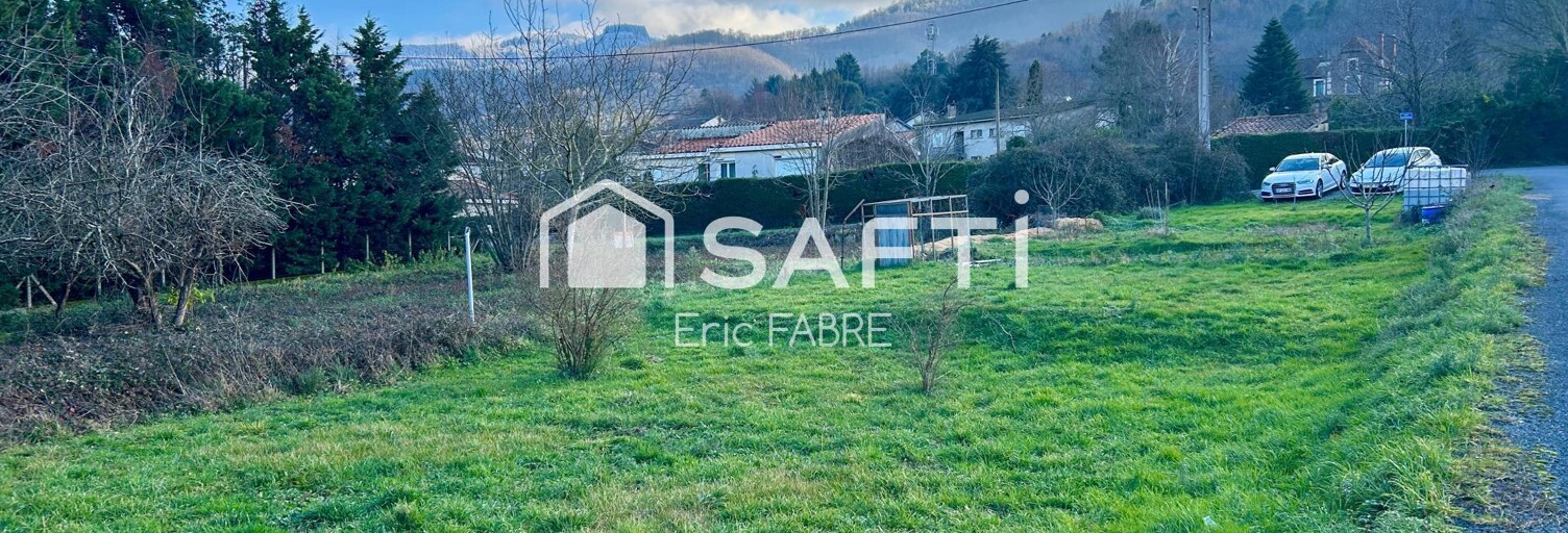 Terrain  682 m² à vendre à Mazamet (81200)