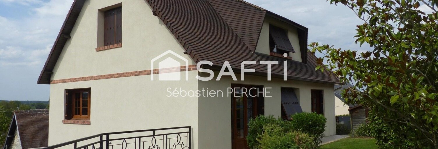 Maison 6 Pièces 112 m² à vendre à Tourville-la-Rivière (76410)