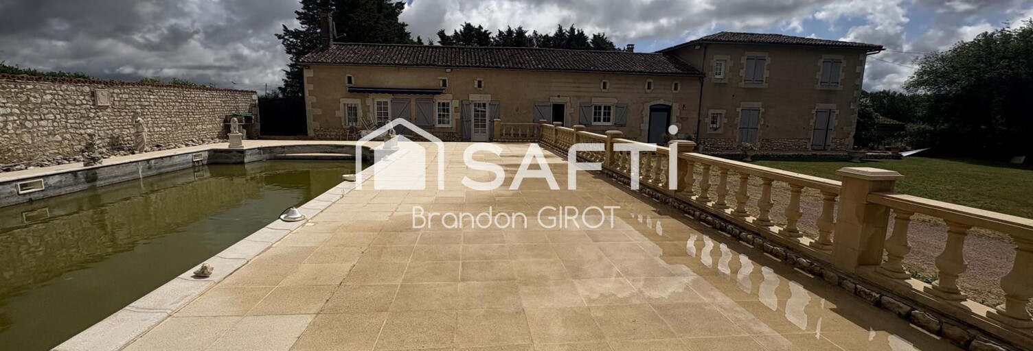 Maison 6 Pièces 210 m² à vendre à Chauvigny (86300)