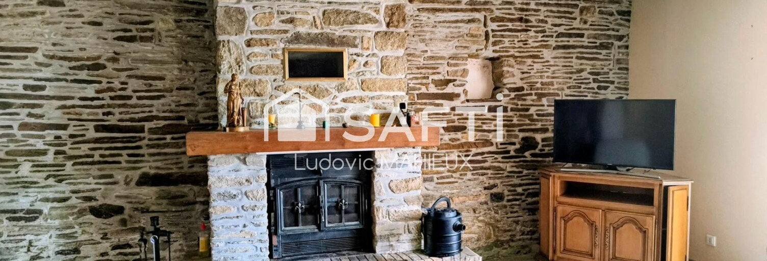 Maison 5 Pièces 198 m² à vendre à Peillac (56220)