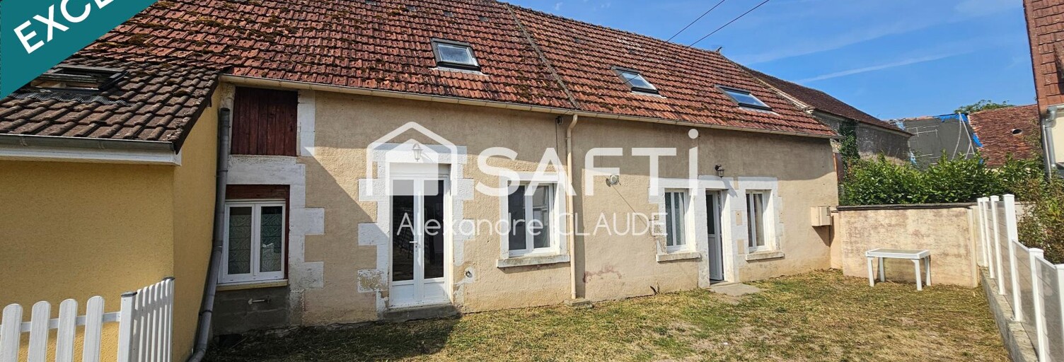 Maison 6 Pièces 126 m² à vendre à Suilly-la-Tour (58150)